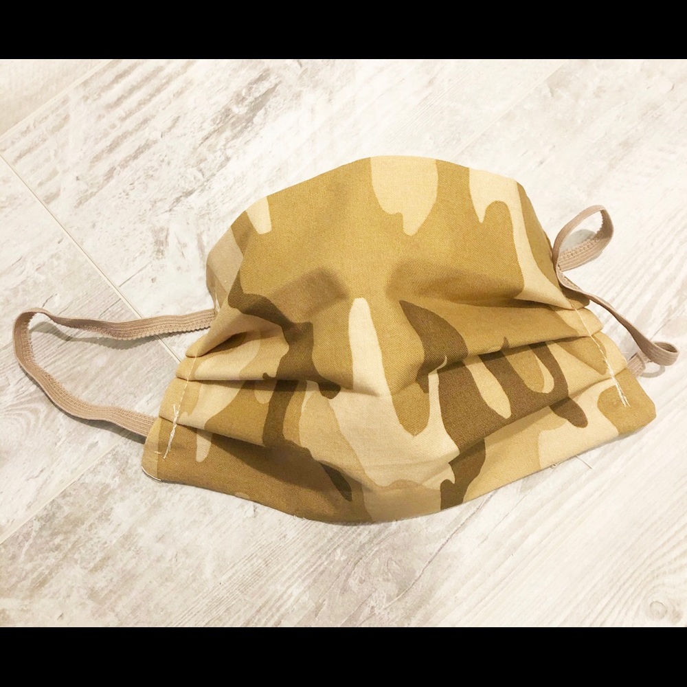 Camo Fabric face masks